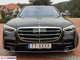 Mercedes S-klasa 2024 3.0 367 KM