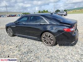 Lincoln Continental 2019 3