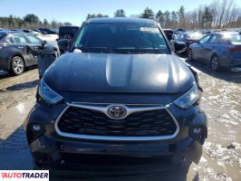 Toyota Highlander 2020 3