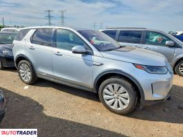Land Rover Discovery Sport 2020 2