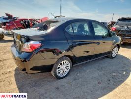 Mitsubishi Mirage 2023 1