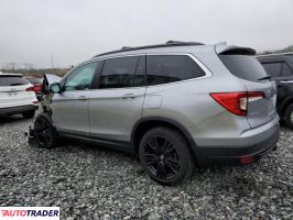 Honda Pilot 2022 3 Honda Pilot 2022 3