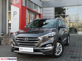 Hyundai Tucson 2016 2.0 185 KM Hyundai Tucson 2016 2.0 185 KM
