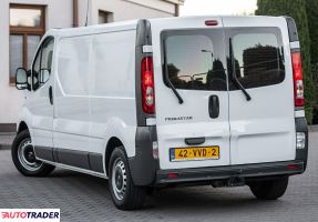 Nissan Primastar 2008 2.0 Nissan Primastar 2008 2.0