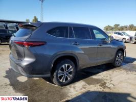 Toyota Highlander 2022 3 Toyota Highlander 2022 3