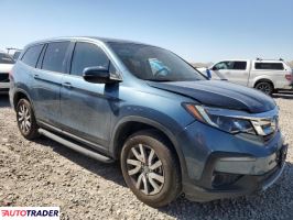 Honda Pilot 2019 3 Honda Pilot 2019 3