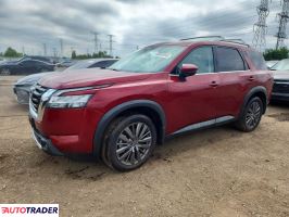 Nissan Pathfinder 2022 3