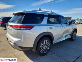 Nissan Pathfinder 2024 3