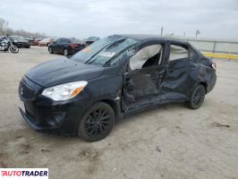 Mitsubishi Mirage 2020 1 Mitsubishi Mirage 2020 1