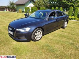 Audi A6 2013 2.0 177 KM Audi A6 2013 2.0 177 KM