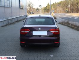 Skoda Superb 2014 2.0 167 KM