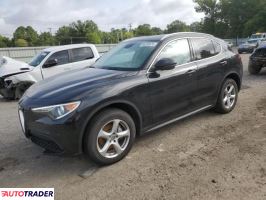 Alfa Romeo Stelvio 2018 2