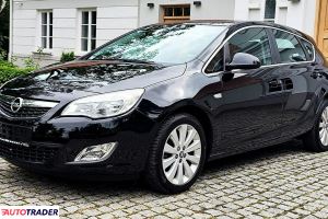 Opel Astra 2011 1.4 140 KM Opel Astra 2011 1.4 140 KM
