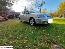 Toyota Avensis 2003 2.0 116 KM