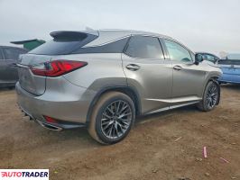 Lexus RX 2020 3