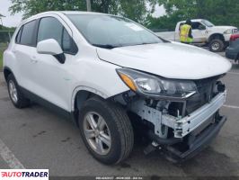 Chevrolet Trax 2020 1 Chevrolet Trax 2020 1