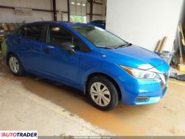 Nissan Versa 2021 1 Nissan Versa 2021 1