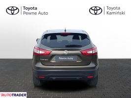 Nissan Qashqai 2016 1.2 115 KM