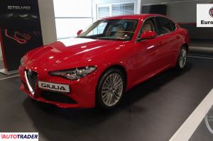 Alfa Romeo Giulia 2019 2.0 280 KM Alfa Romeo Giulia 2019 2.0 280 KM