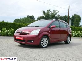 Toyota Corolla Verso 2006 1.8 130 KM