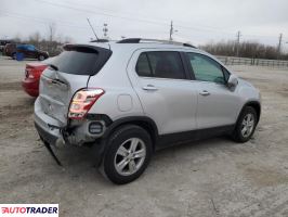 Chevrolet Trax 2020 1 Chevrolet Trax 2020 1