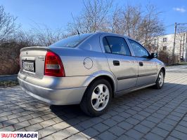 Opel Astra 2002 1.8 125 KM