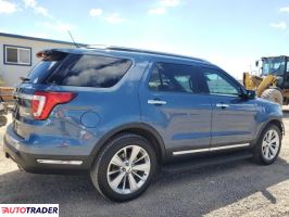 Ford Explorer 2018 2