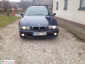 BMW 520 2001 2 136 KM BMW 520 2001 2 136 KM