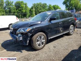 Nissan Pathfinder 2020 3