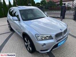 BMW X3 2013 3.0 306 KM