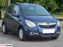 Opel Agila 2008 1.0 64 KM