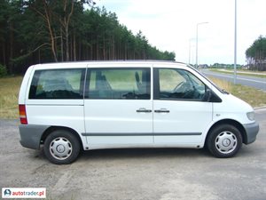 Mercedes Vito 2002 2.2 122 KM Mercedes Vito 2002 2.2 122 KM