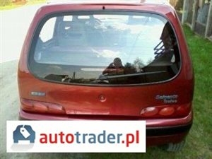 Fiat Seicento 2001 0.9 41 KM Fiat Seicento 2001 0.9 41 KM