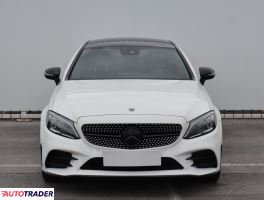 Mercedes C-klasa 2018 1.5 181 KM