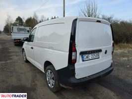 Volkswagen Caddy 2021 2.0