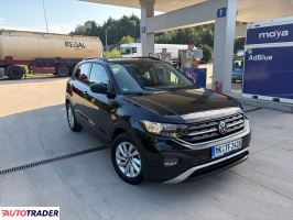 Volkswagen Pozostałe 2022 1.0 110 KM