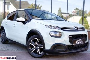 Citroen C3 2017 1.2 82 KM