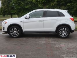 Mitsubishi ASX 2016 1.6 115 KM Mitsubishi ASX 2016 1.6 115 KM