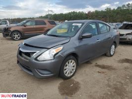 Nissan Versa 2019 1