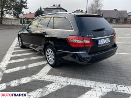 Mercedes E-klasa 2012 2.1 170 KM