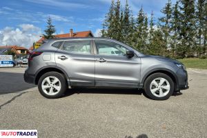 Nissan Qashqai 2017 1.2 116 KM