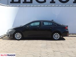 Toyota Corolla 2022 1.8 120 KM
