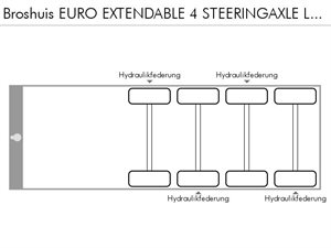 BROSHUIS EURO EXTENDABLE 4 STEERINGAXLE LOADC