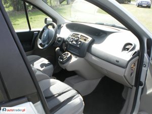 Renault Scenic 2003 1.6 113 KM Renault Scenic 2003 1.6 113 KM