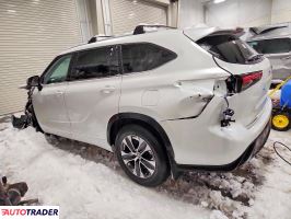 Toyota Highlander 2022 3