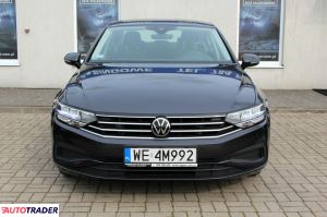 Volkswagen Passat 2021 1.5 150 KM Volkswagen Passat 2021 1.5 150 KM
