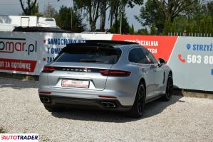 Porsche Panamera 2019 4.0 550 KM