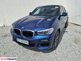 BMW X4 2018 2.0 190 KM BMW X4 2018 2.0 190 KM