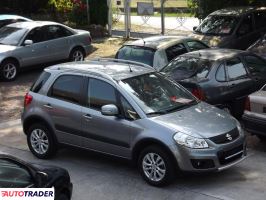 Suzuki Sx4 2014 1.6 120 KM