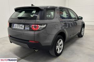 Land Rover Discovery Sport 2015 2.0 150 KM